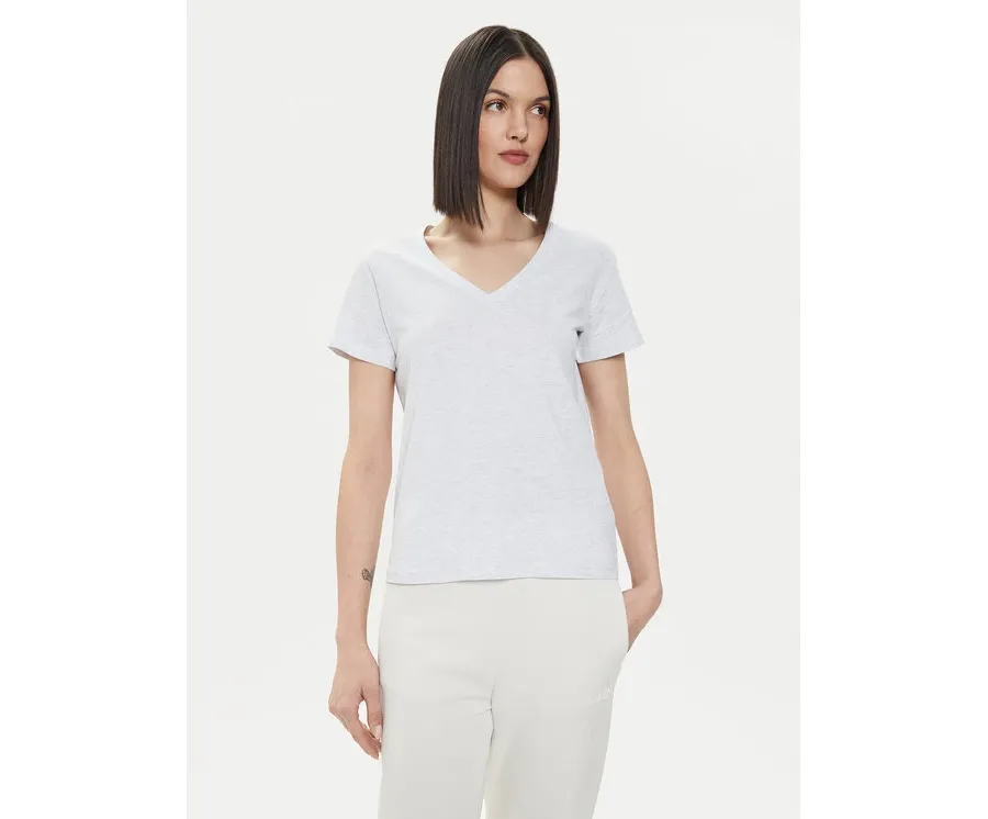 obrazek 1 4F T-Shirt 4FWSS24TTSHF1162 Szary Regular Fit