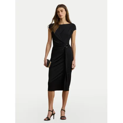 Zdjęcie LAUREN RALPH LAUREN Sukienka koktajlowa 200973601001 Czarny Slim Fit