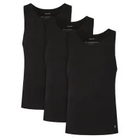 Zdjęcie Calvin Klein Underwear Komplet 3 tank topów Tank 3Pk LV00NB4184 Czarny Slim Fit