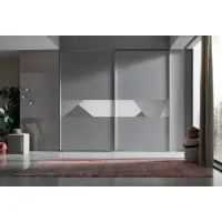 Picture Prestigious sliding wardrobe in a modern style - Maronese Acf