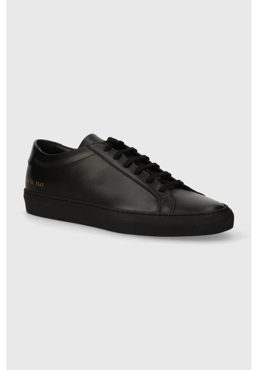 obrazek 1 Common Projects sneakersy skórzane Original Achilles Low kolor czarny 1528