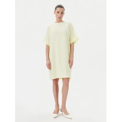 Zdjęcie Bruuns Bazaar Sukienka codzienna Gigi BBW3477N Żółty Loose Fit