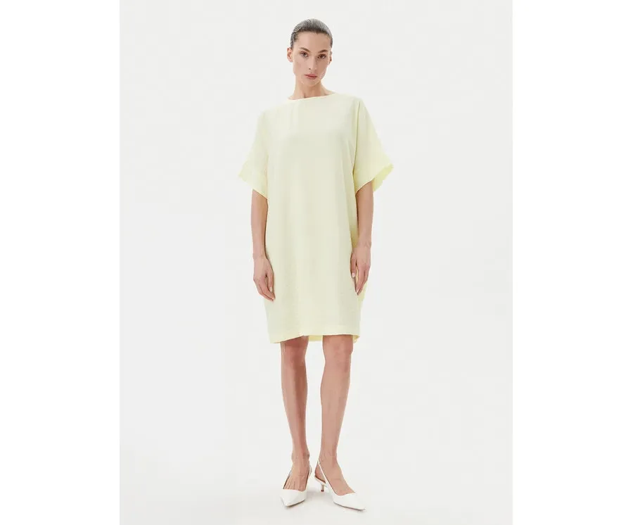 obrazek 1 Bruuns Bazaar Sukienka codzienna Gigi BBW3477N Żółty Loose Fit