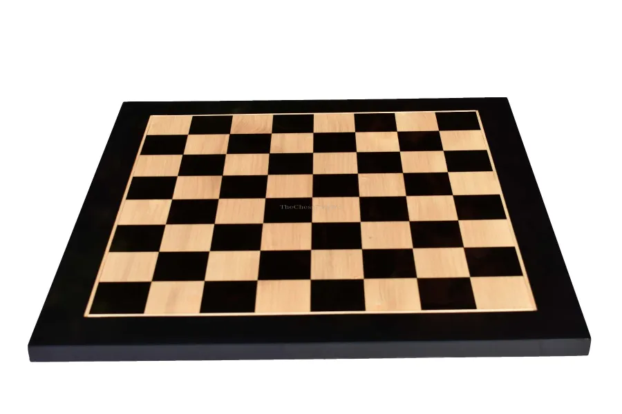 obrazek 3 Luksusowa szachownica z litego drewna - The Chess Empire