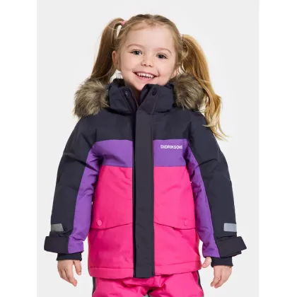Zdjęcie Didriksons Parka Bjärven Kids Parka 2 504898 Różowy