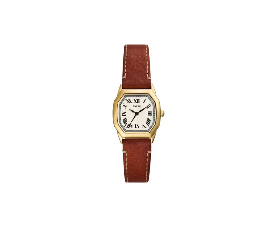 obrazek 1 Fossil Zegarek ES5364 Brązowy