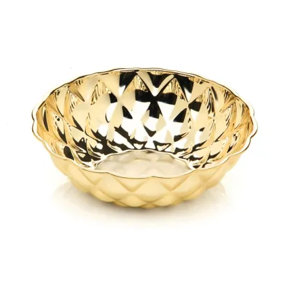 Zdjęcie Mosiężna miseczka - średnica 15 cm