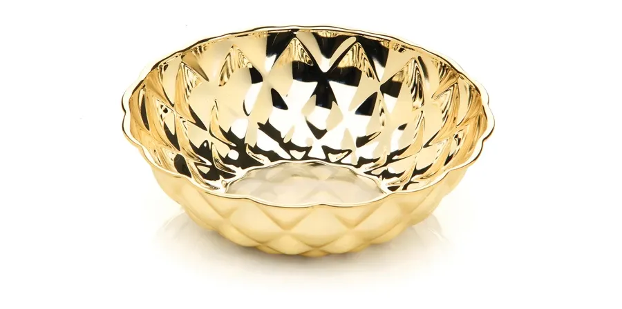 obrazek 1 Mosiężna miseczka - średnica 15 cm