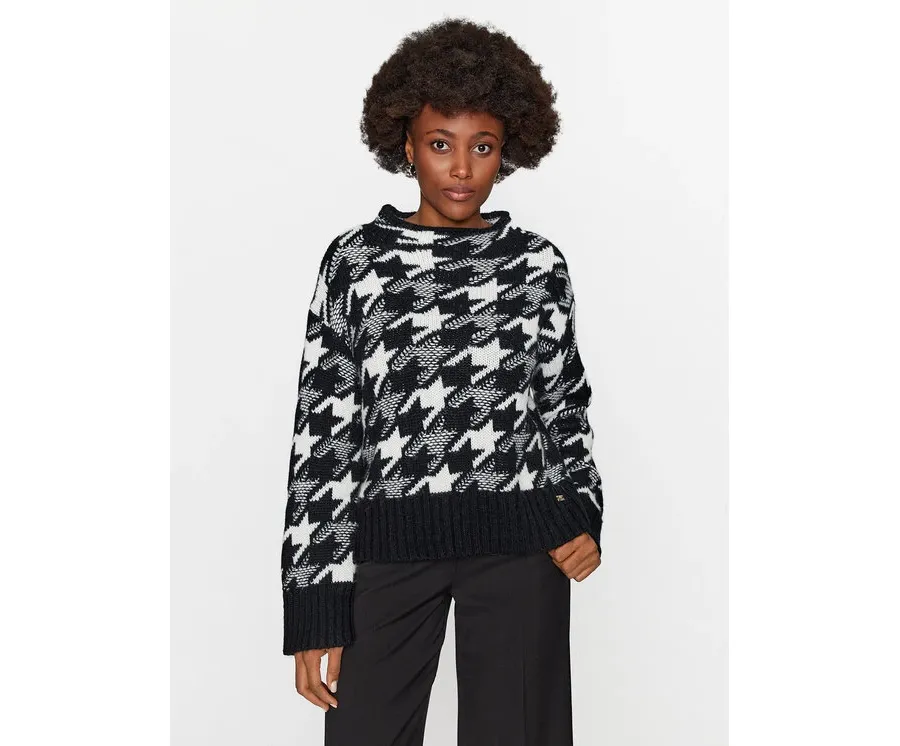 obrazek 1 JOOP! Sweter 30038684 Czarny Regular Fit