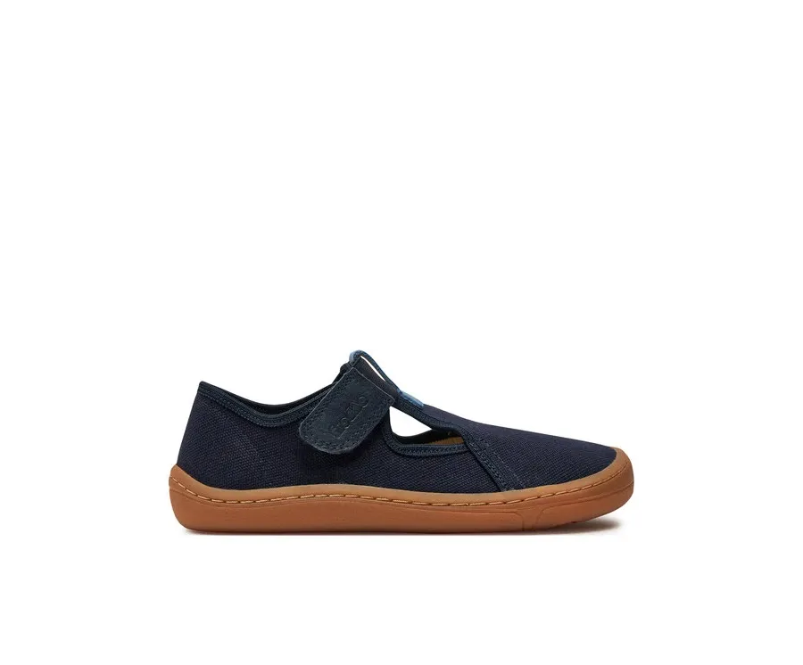 obrazek 1 Froddo Tenisówki Barefoot Canvas T G1700380 D Granatowy