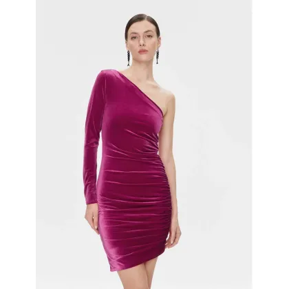 Zdjęcie Hugo Sukienka koktajlowa Napuna 50500532 Różowy Slim Fit HUGO