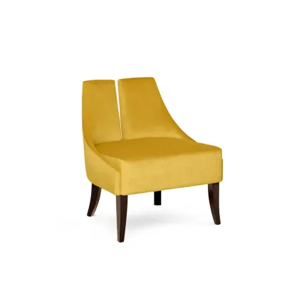 Zdjęcie Reprezentacyjny fotel do eleganckich wnętrz - Munna