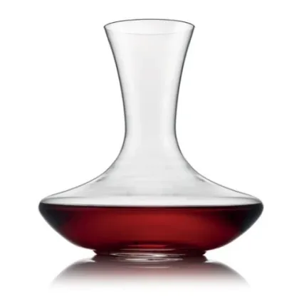 Zdjęcie Stylowa włoska dekanterka Tasting hour o oryginalnym kształcie – IVV