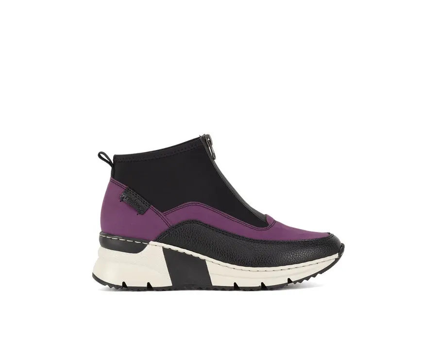 obrazek 1 Rieker Botki N6352-30 Czarny