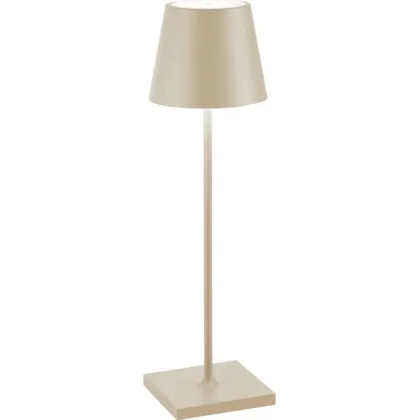 Zdjęcie Stylowa lampa stołowa Poldina 38 cm