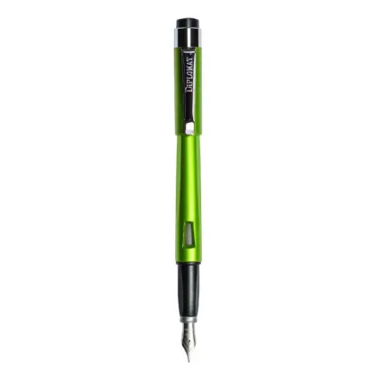 Picture An unusual DIPLOMAT Magnum green fountain pen