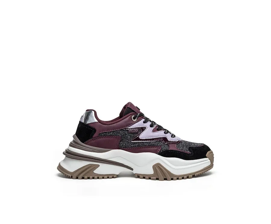 obrazek 1 MEXX Sneakersy MI001009743W Bordowy