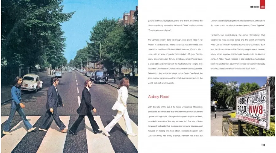 obrazek 5 Książka The Beatles na zawsze - Flame Tree Publishing