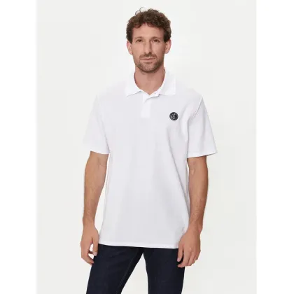 Zdjęcie Just Cavalli Polo 76OAGG23 Biały Regular Fit