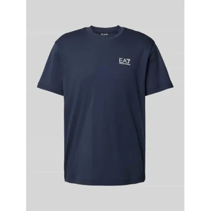Zdjęcie T-shirt z nadrukiem z logo