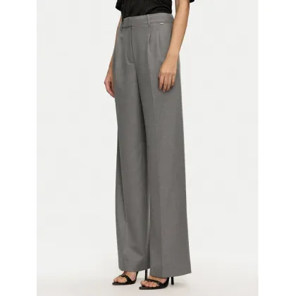 Zdjęcie Guess Spodnie materiałowe W4BB02 WGIF2 Szary Relaxed Fit