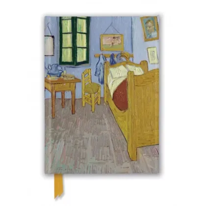 Zdjęcie Dziennik (Vincent van Gogh: Sypialnia w Arles) - Flame Tree Publishing