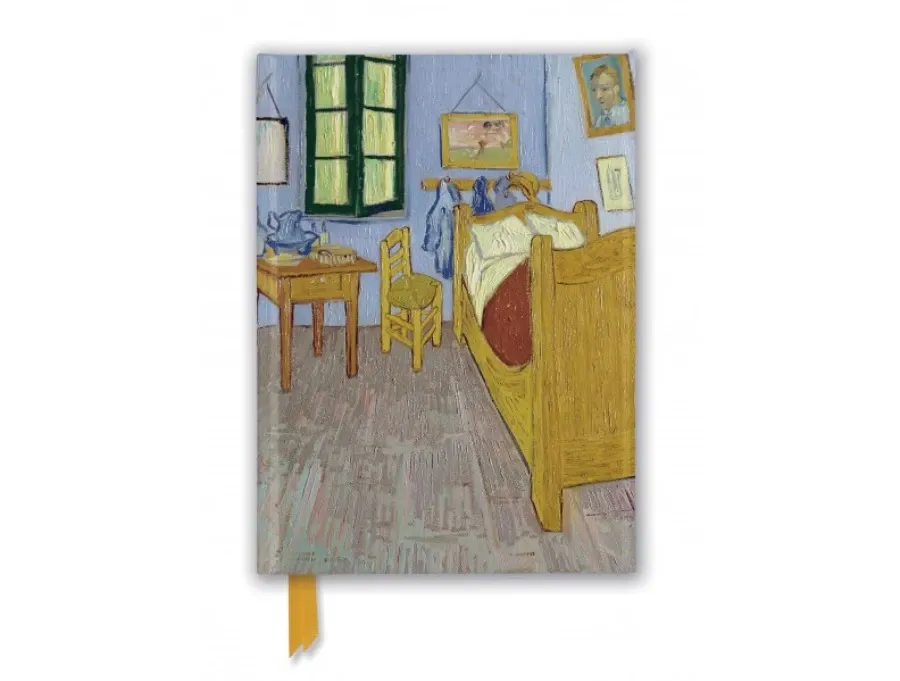 obrazek 1 Dziennik (Vincent van Gogh: Sypialnia w Arles) - Flame Tree Publishing