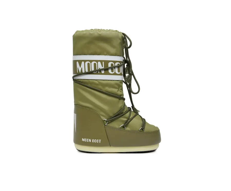 obrazek 1 Moon Boot Śniegowce 80D1400440 Khaki