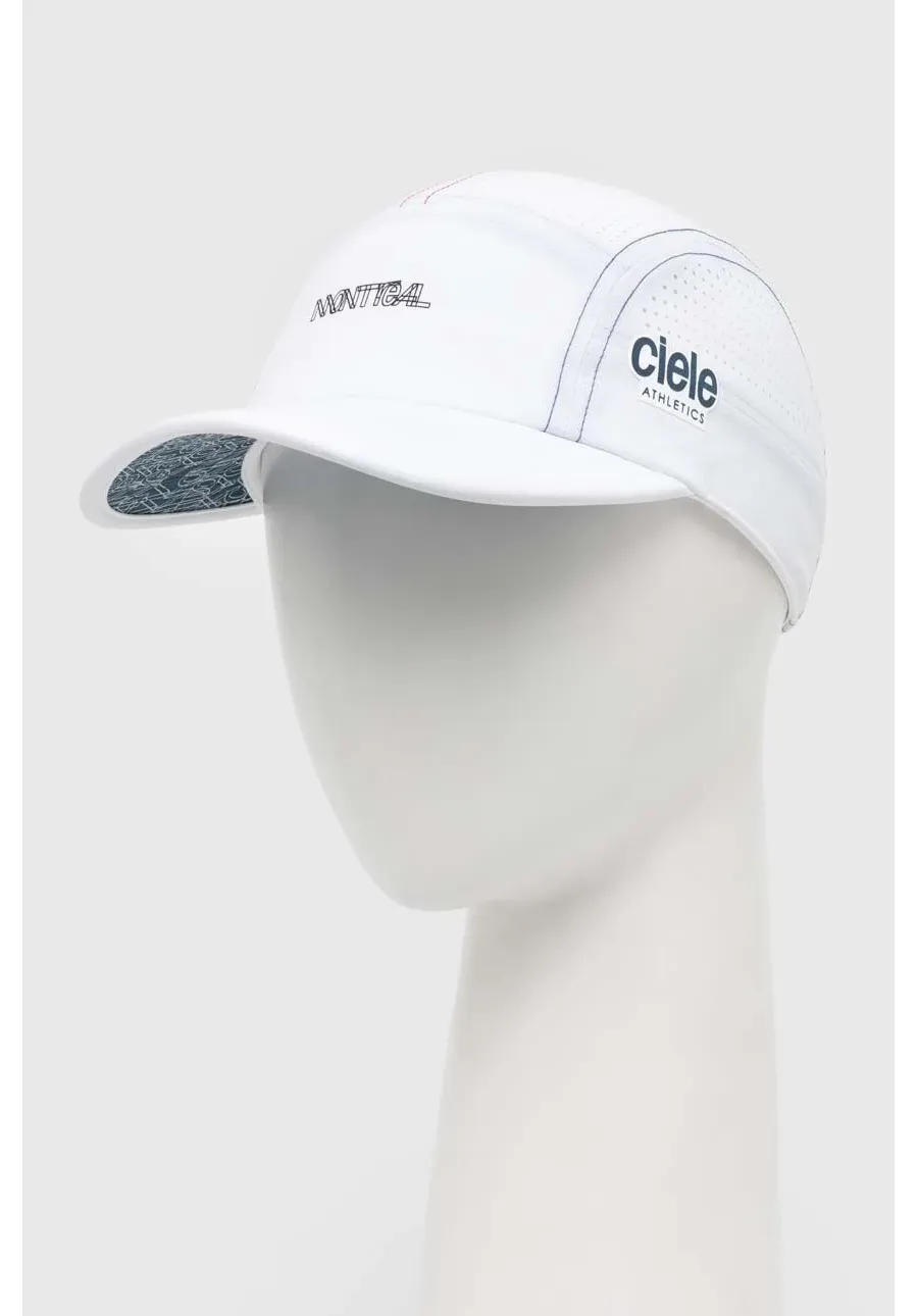 obrazek 1 Ciele Athletics czapka z daszkiem GOCap SC - WWM CLGCSCWCMTL.WH001 kolor biały z nadrukiem