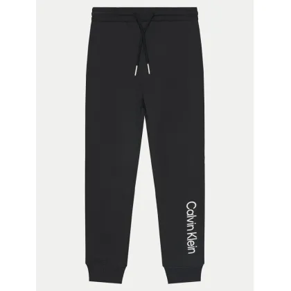 Zdjęcie Calvin Klein Jeans Spodnie dresowe IU0IU00681 Czarny Regular Fit