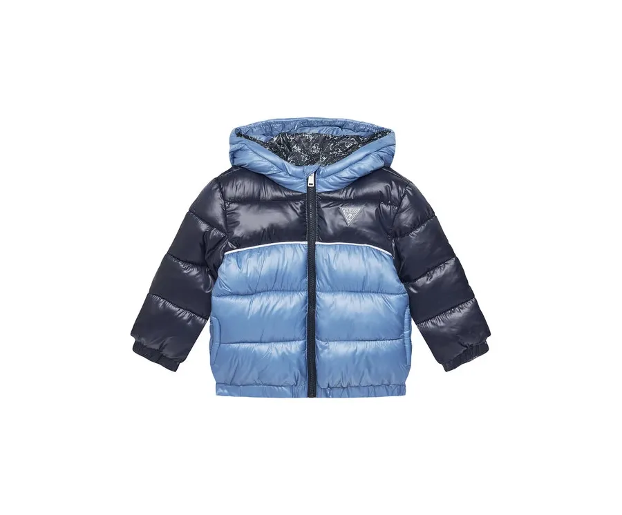 obrazek 1 Guess Kurtka zimowa N5YL00 WEGY0 Niebieski Regular Fit