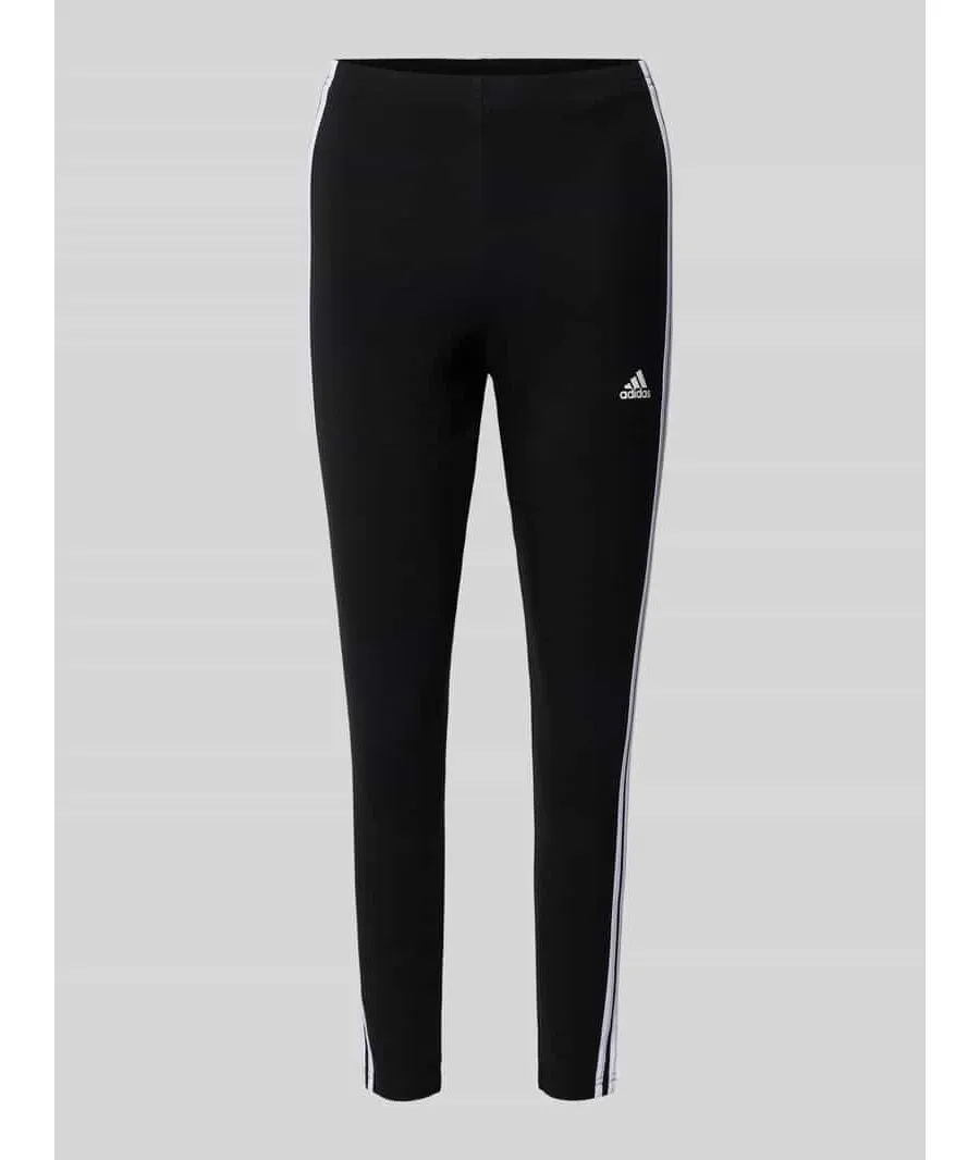 obrazek 1 Legginsy sportowe z nadrukiem z logo