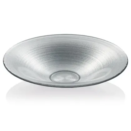 Picture Stylish Italian table centerpiece with platinum decoration - IVV
