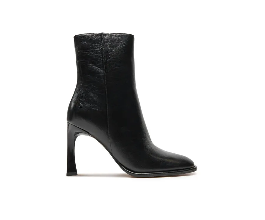 obrazek 1 MICHAEL Michael Kors Botki Kelsea 40F4KLHE6L Czarny
