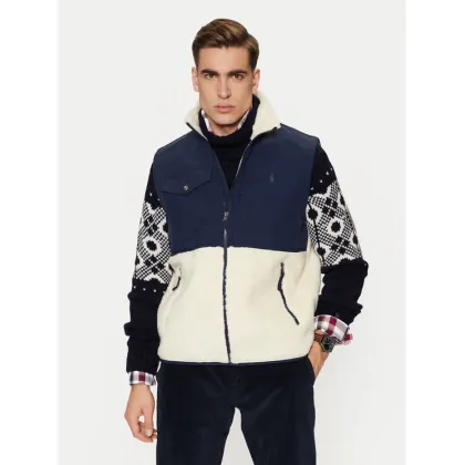 Zdjęcie Polo Ralph Lauren Kamizelka 710854959008 Beżowy Regular Fit
