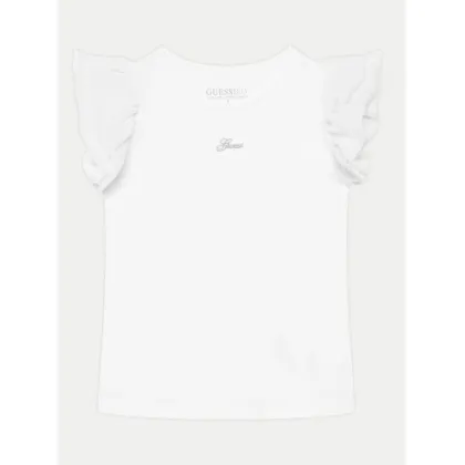 Zdjęcie Guess Bluzka K5RI22 K6YW4 Biały Regular Fit