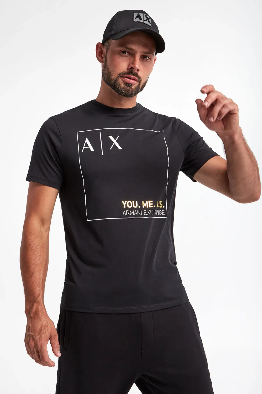 obrazek 1 T-shirt męski ARMANI EXCHANGE Armani Exchange