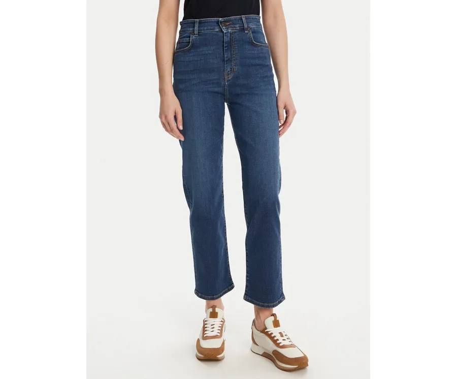 obrazek 1 Weekend Max Mara Jeansy Cesy 2425186031 Niebieski Tapered Leg