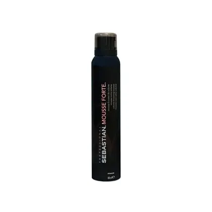 Zdjęcie Sebastian Professional Mousse Forte Strong Hold Pianka utrwalająca 200 ml