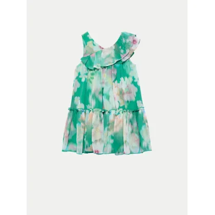 Zdjęcie Abel & Lula Sukienka elegancka 5043 Zielony Regular Fit