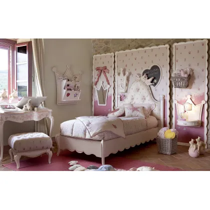 Zdjęcie Królewska sypialnia dla małej księżniczki - Volpi