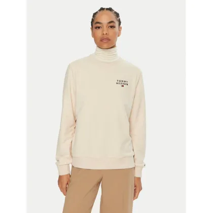 Zdjęcie Tommy Hilfiger Bluza UW0UW04521 Beżowy Regular Fit