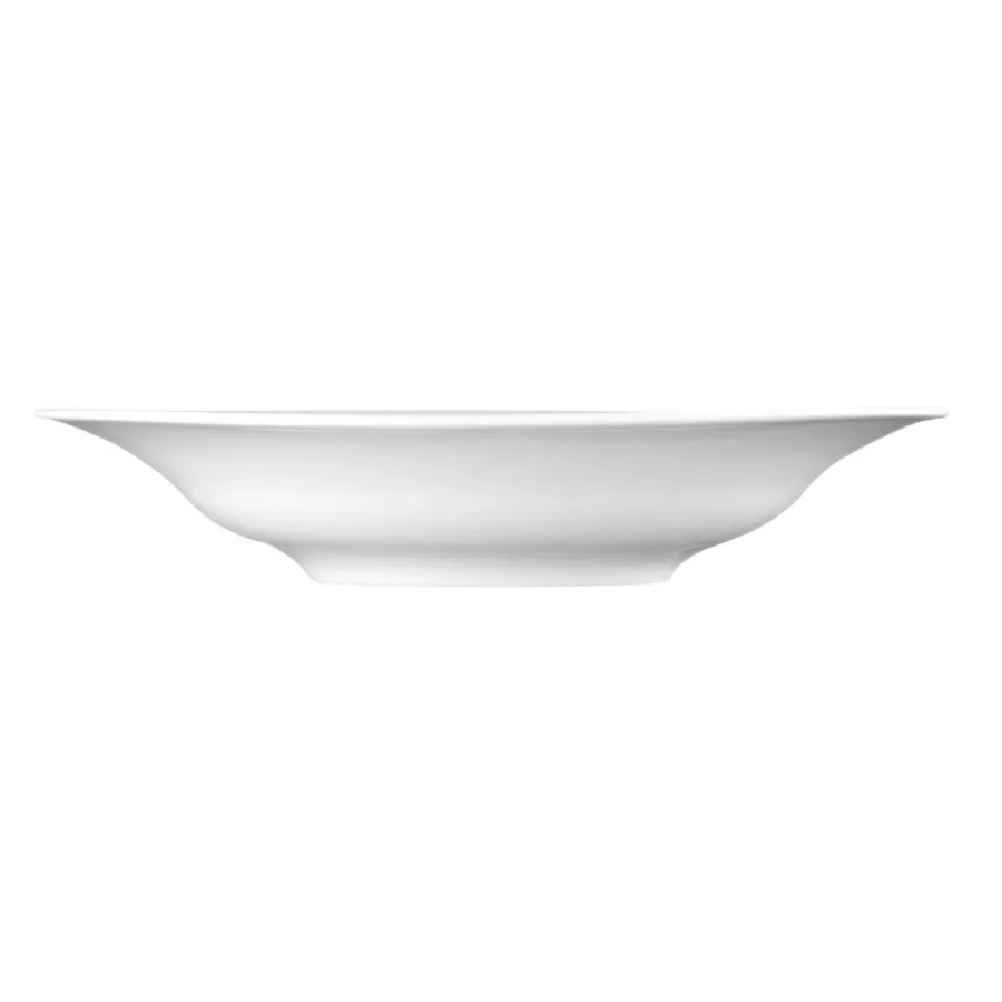 obrazek 2 Stylowy biały porcelanowy talerz do zupy 23,5 cm - Seltmann Weiden