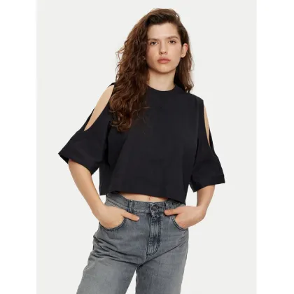 Zdjęcie HUGO T-Shirt Dewaja 50530453 Czarny Oversize