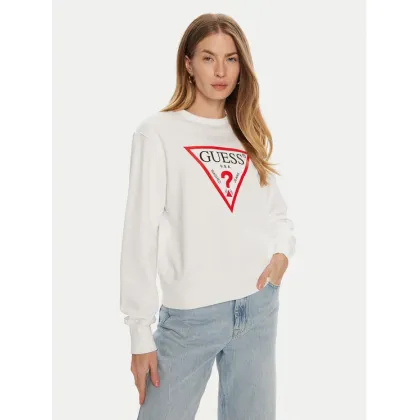 Zdjęcie Guess Bluza W2YQ16 KBA11 Biały Relaxed Fit