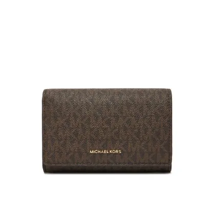 Zdjęcie MICHAEL Michael Kors Duży Portfel Damski 32T5GJ6D9B Brązowy
