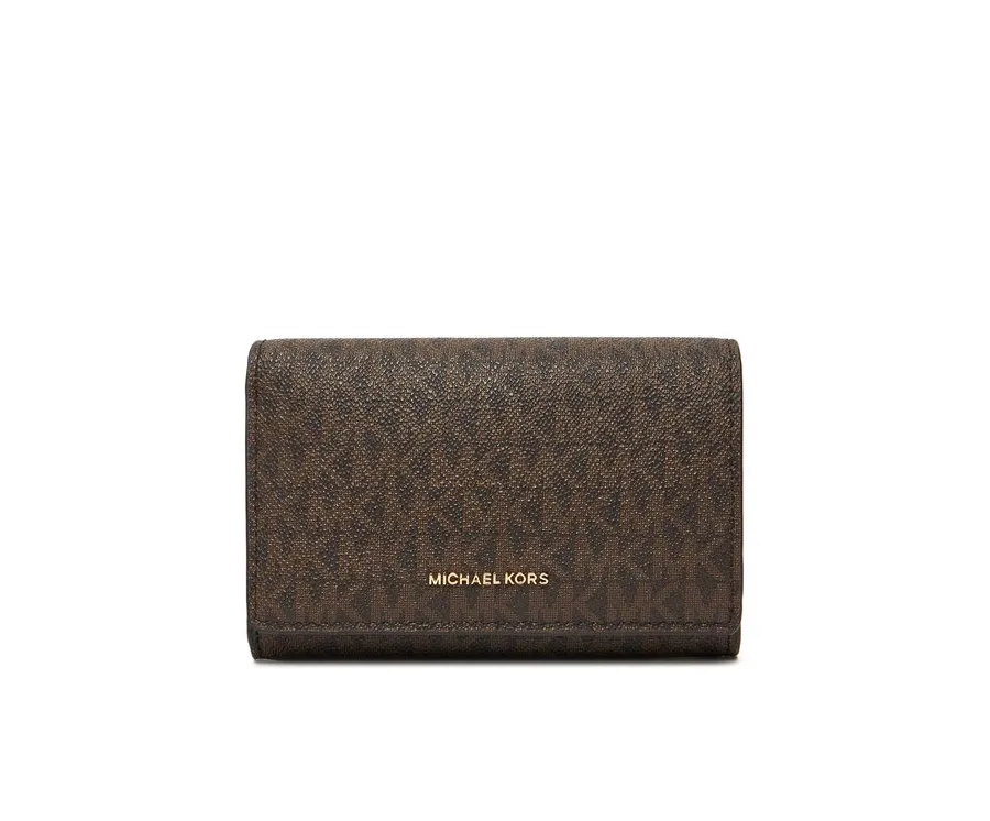 obrazek 1 MICHAEL Michael Kors Duży Portfel Damski 32T5GJ6D9B Brązowy