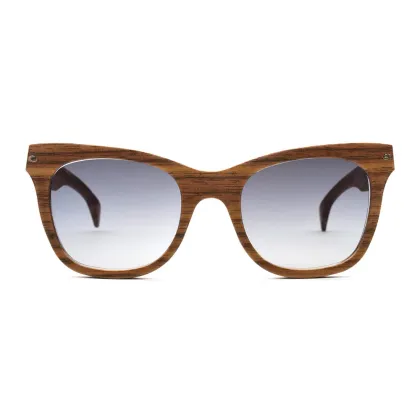 Zdjęcie Piękne, dębowe damskie okulary - Legno Light