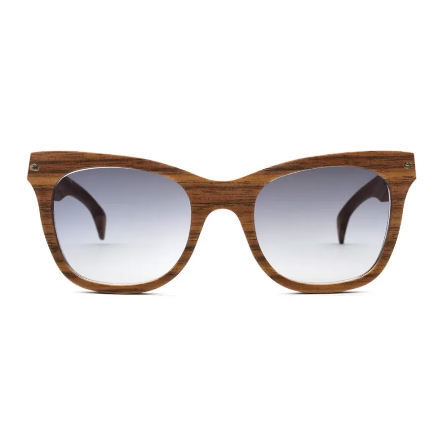 obrazek 1 Piękne, dębowe damskie okulary - Legno Light