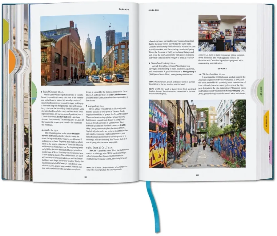 obrazek 6 Książka NYT. 36 Hours. USA & Canada. 3rd Edition - Taschen